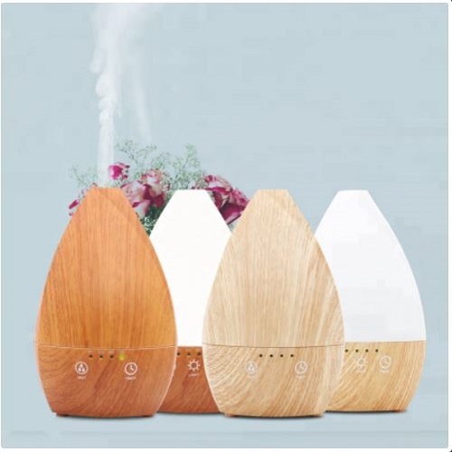 TOUCH LED Ultrasonic Aroma Diffuser, 200ml - Click Image to Close