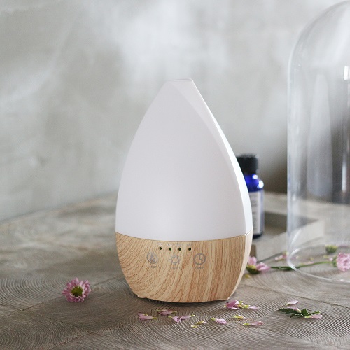 TOUCH LED Ultrasonic Aroma Diffuser, 200ml - Click Image to Close