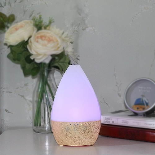 TOUCH LED Ultrasonic Aroma Diffuser, 200ml - Click Image to Close