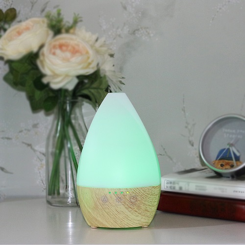 TOUCH LED Ultrasonic Aroma Diffuser, 200ml - Click Image to Close