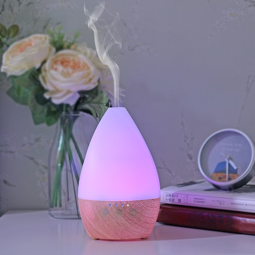 TOUCH LED Ultrasonic Aroma Diffuser, 200ml
