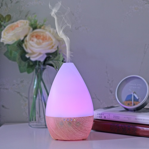 TOUCH LED Ultrasonic Aroma Diffuser, 200ml - Click Image to Close