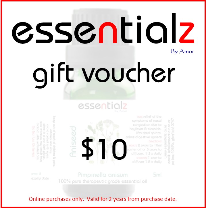 Gift Certificate $ 10.00 - Click Image to Close