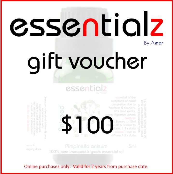 Gift Certificate $100.00 - Click Image to Close