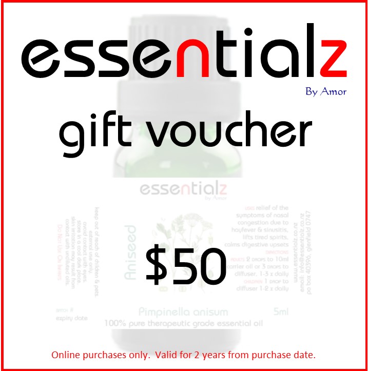 Gift Certificate $ 50.00