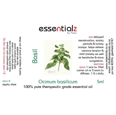 Basil, Sweet Ocimum basilicum