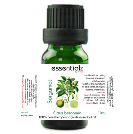 Bergamot Citrus bergamia - Click Image to Close